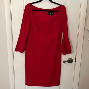 Alex Evenings size 12 bell sleeve dress.